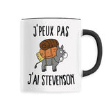 Mug J'peux pas j'ai Stevenson 