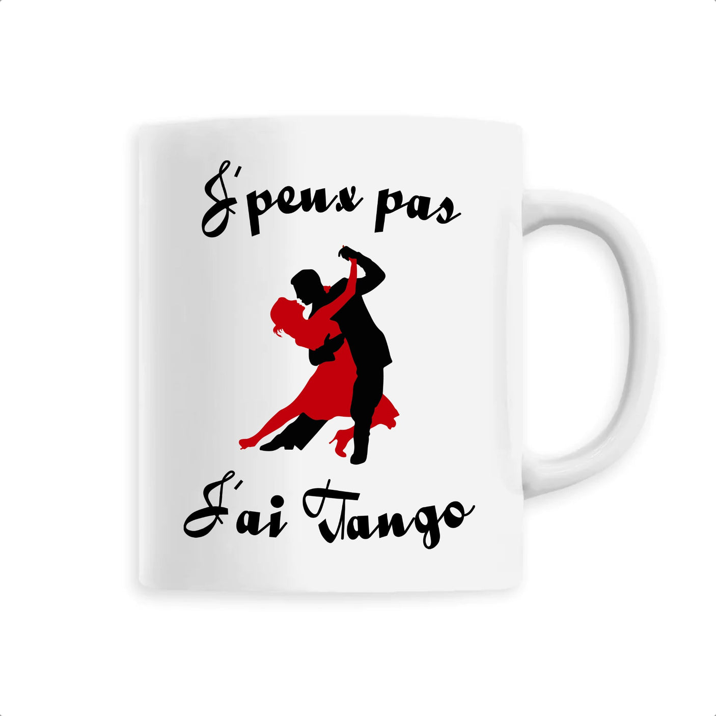 Mug J'peux pas j'ai tango 