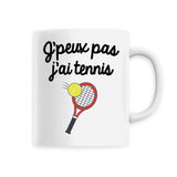 Mug J'peux pas j'ai tennis 