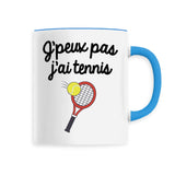 Mug J'peux pas j'ai tennis 