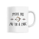 Mug J'peux pas j'ai tir à l'arc 