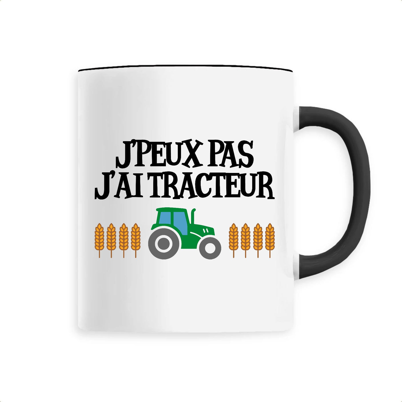 Mug J'peux pas j'ai tracteur 