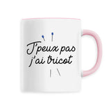 Mug J'peux pas j'ai tricot 