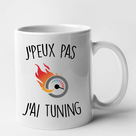 Mug J'peux pas j'ai tuning Blanc