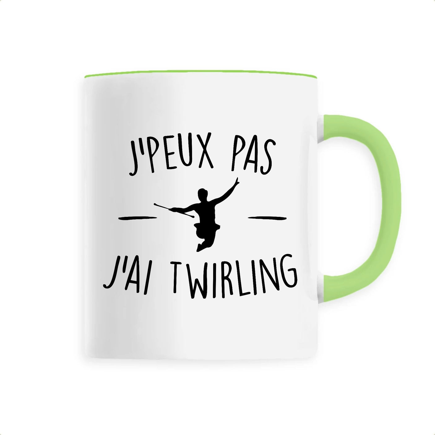 Mug J'peux pas j'ai twirling 