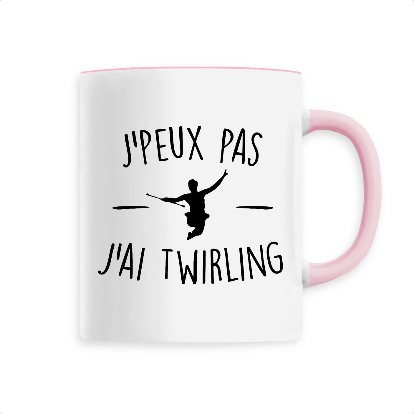 Mug J'peux pas j'ai twirling 