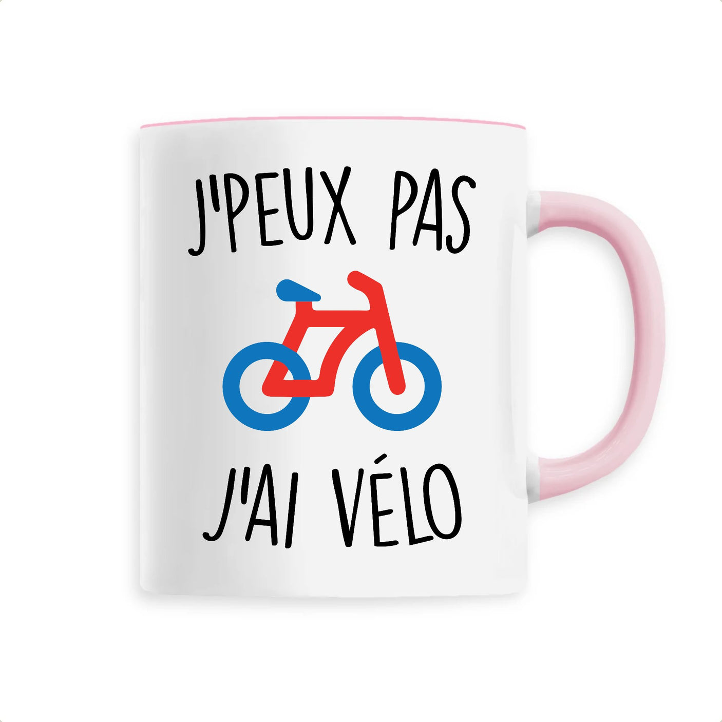 Mug J'peux pas j'ai vélo 