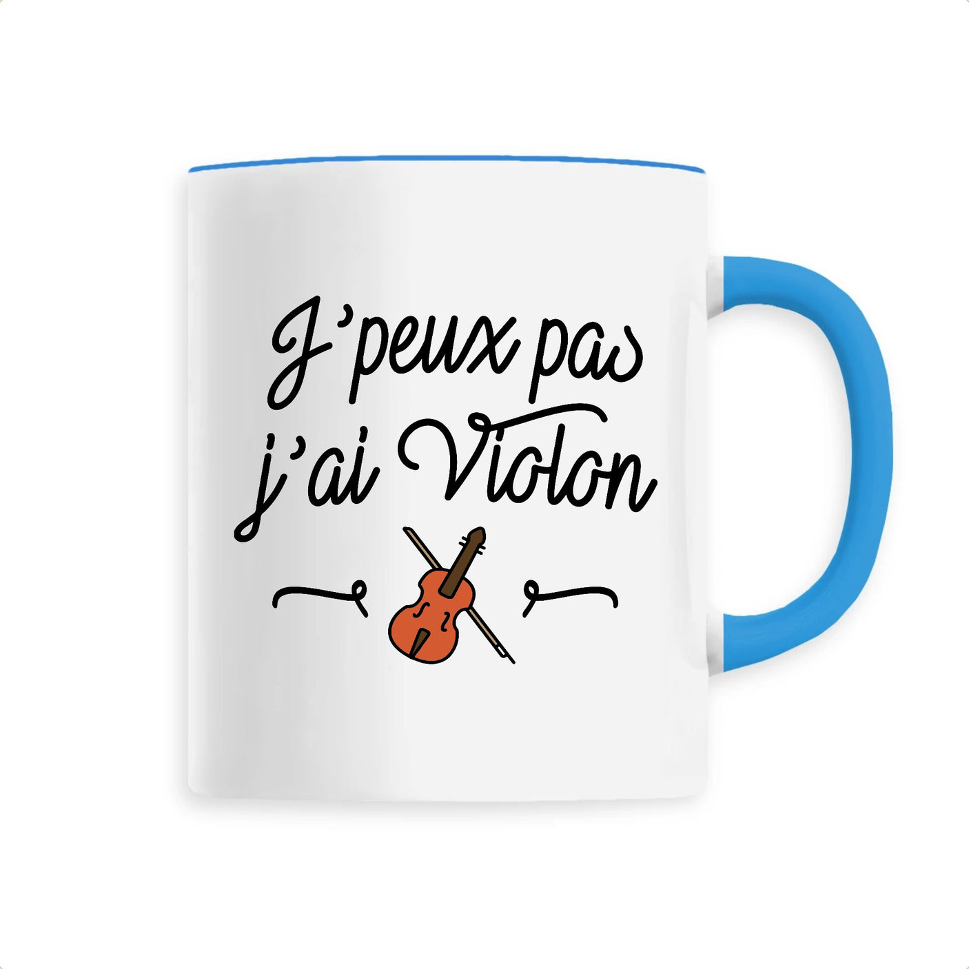 Mug J'peux pas j'ai violon 