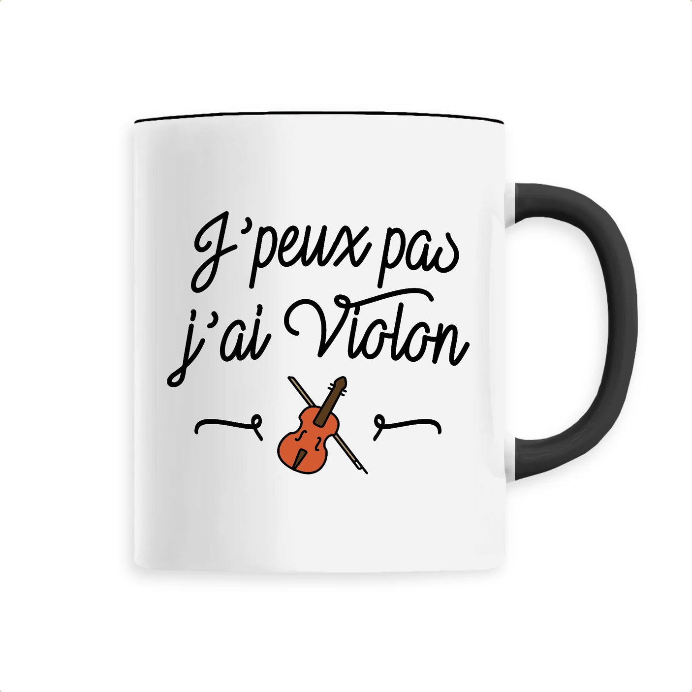 Mug J'peux pas j'ai violon 