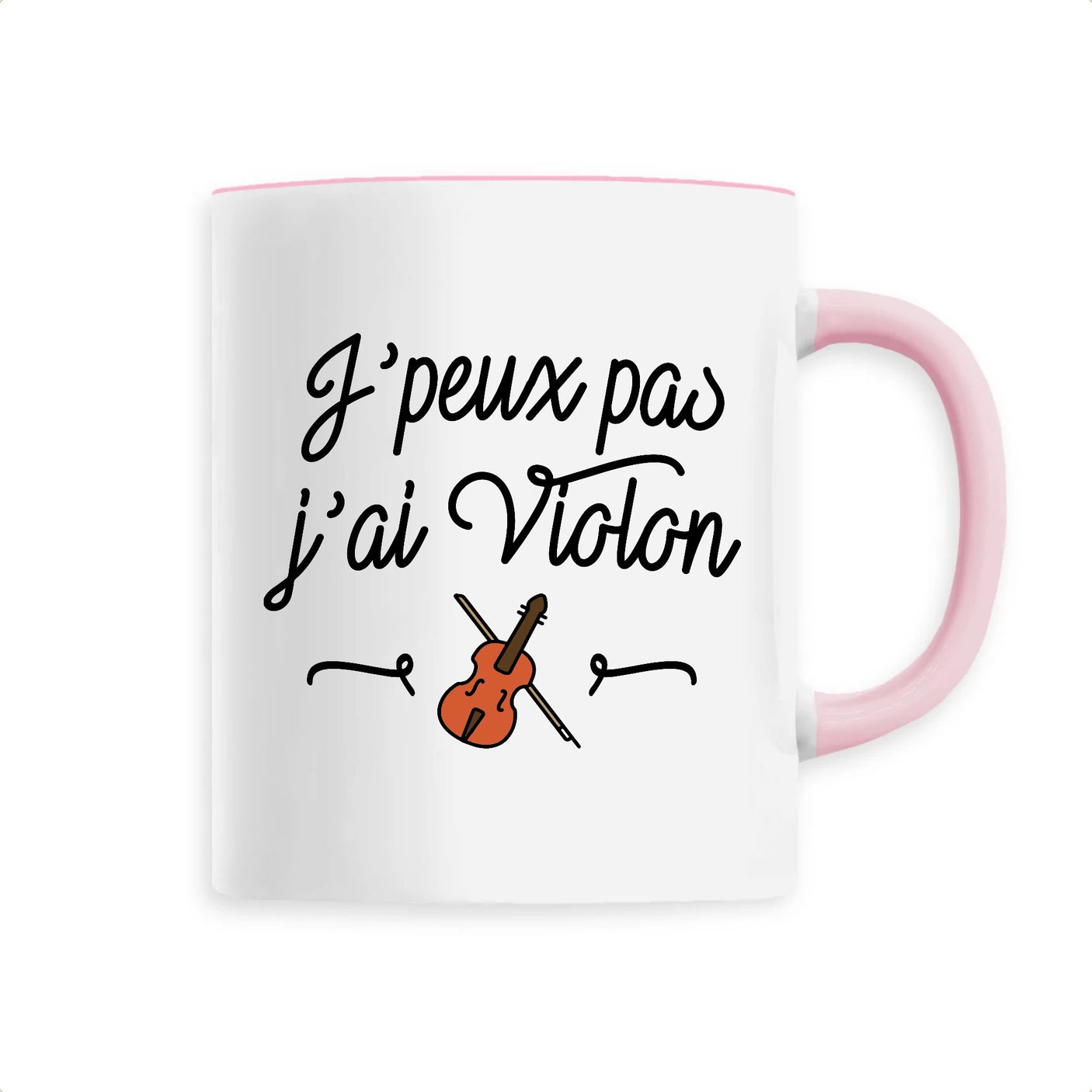 Mug J'peux pas j'ai violon 