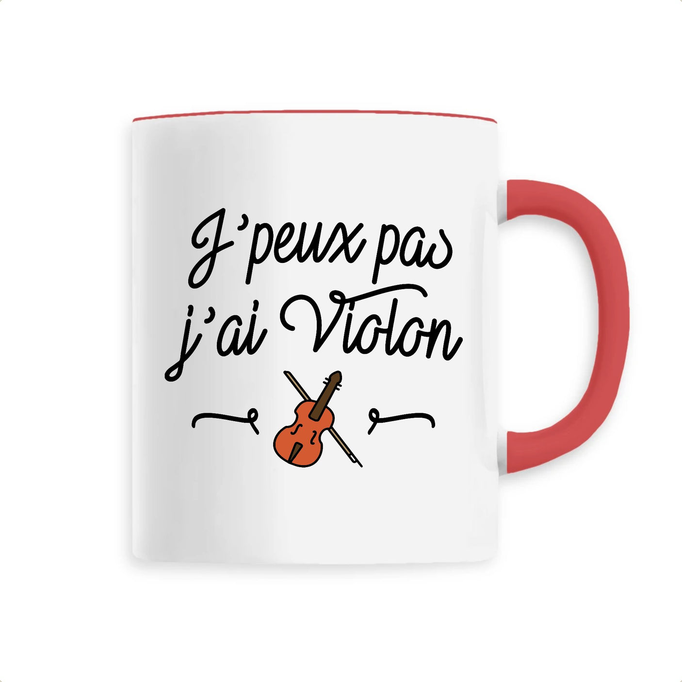 Mug J'peux pas j'ai violon 