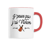 Mug J'peux pas j'ai violon 