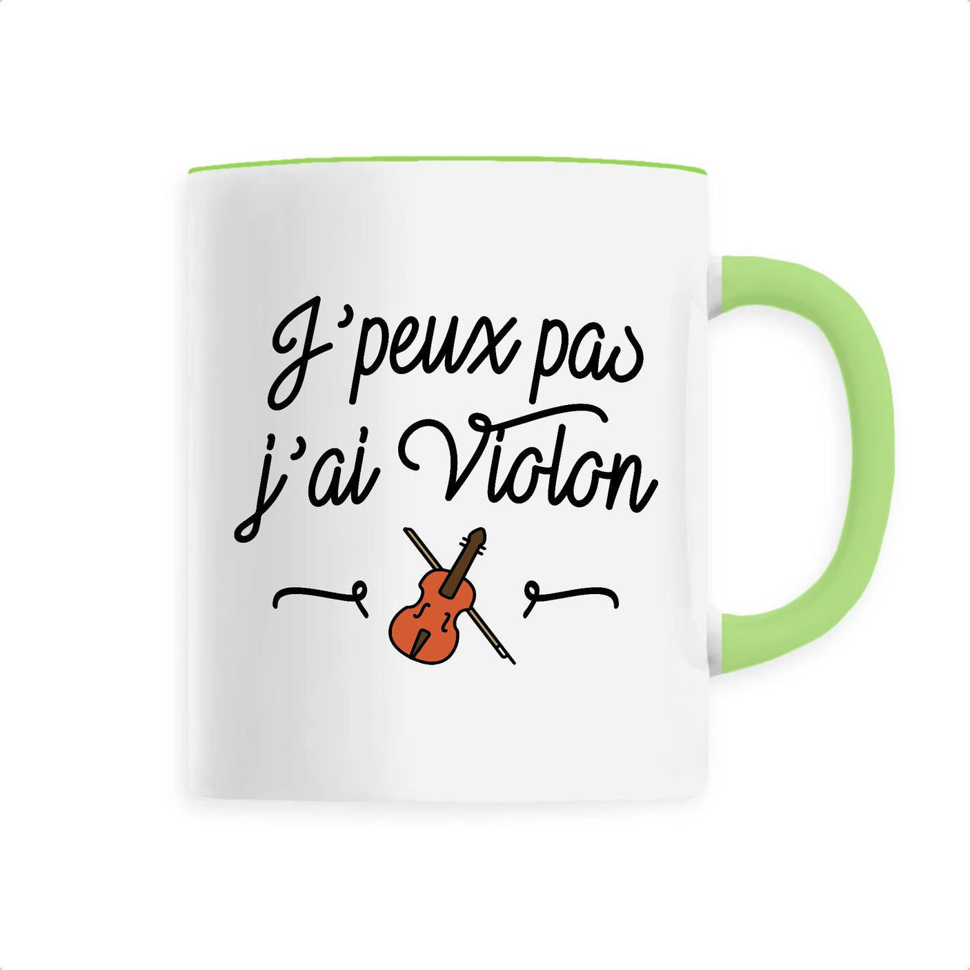 Mug J'peux pas j'ai violon 