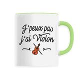 Mug J'peux pas j'ai violon 