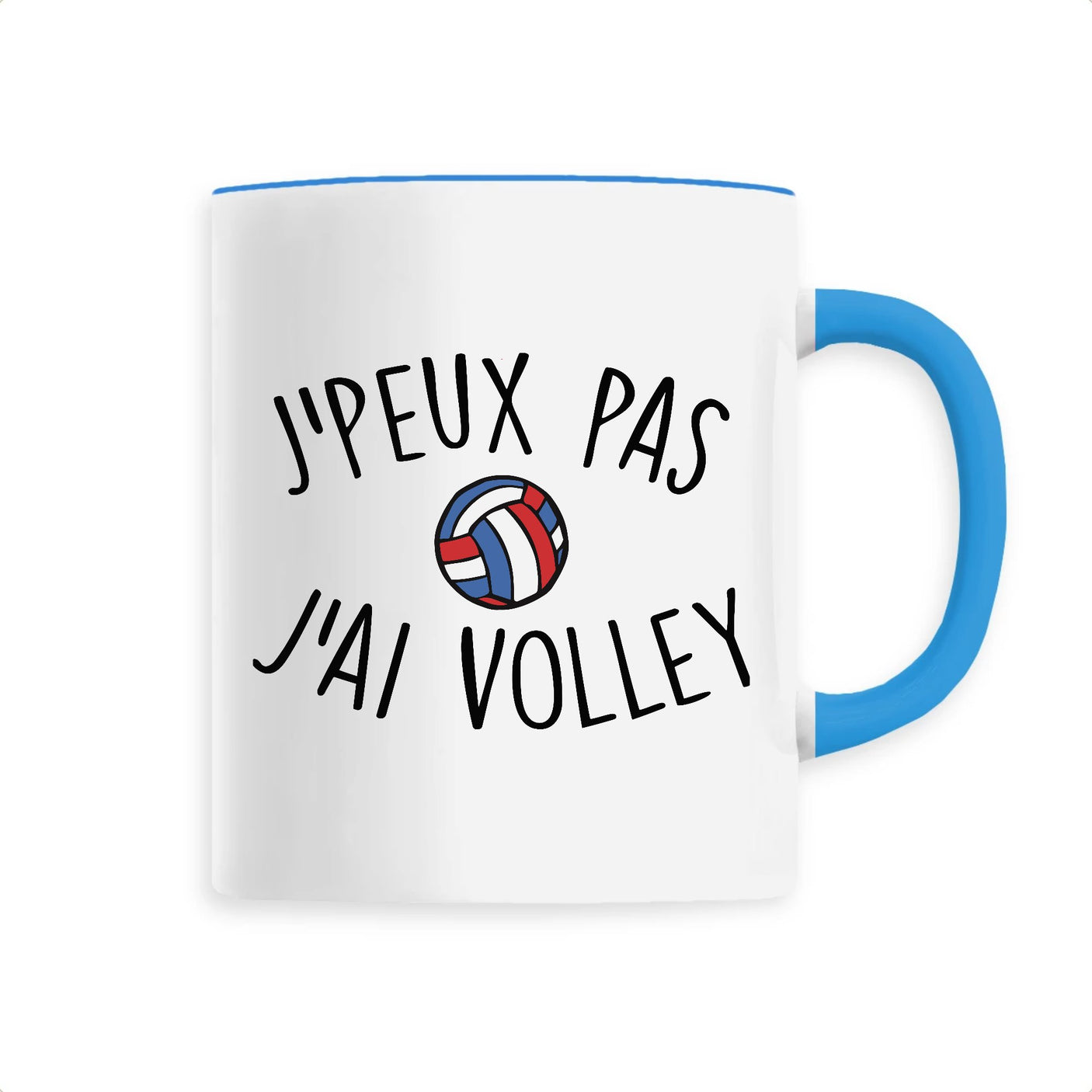 Mug J'peux pas j'ai volley 