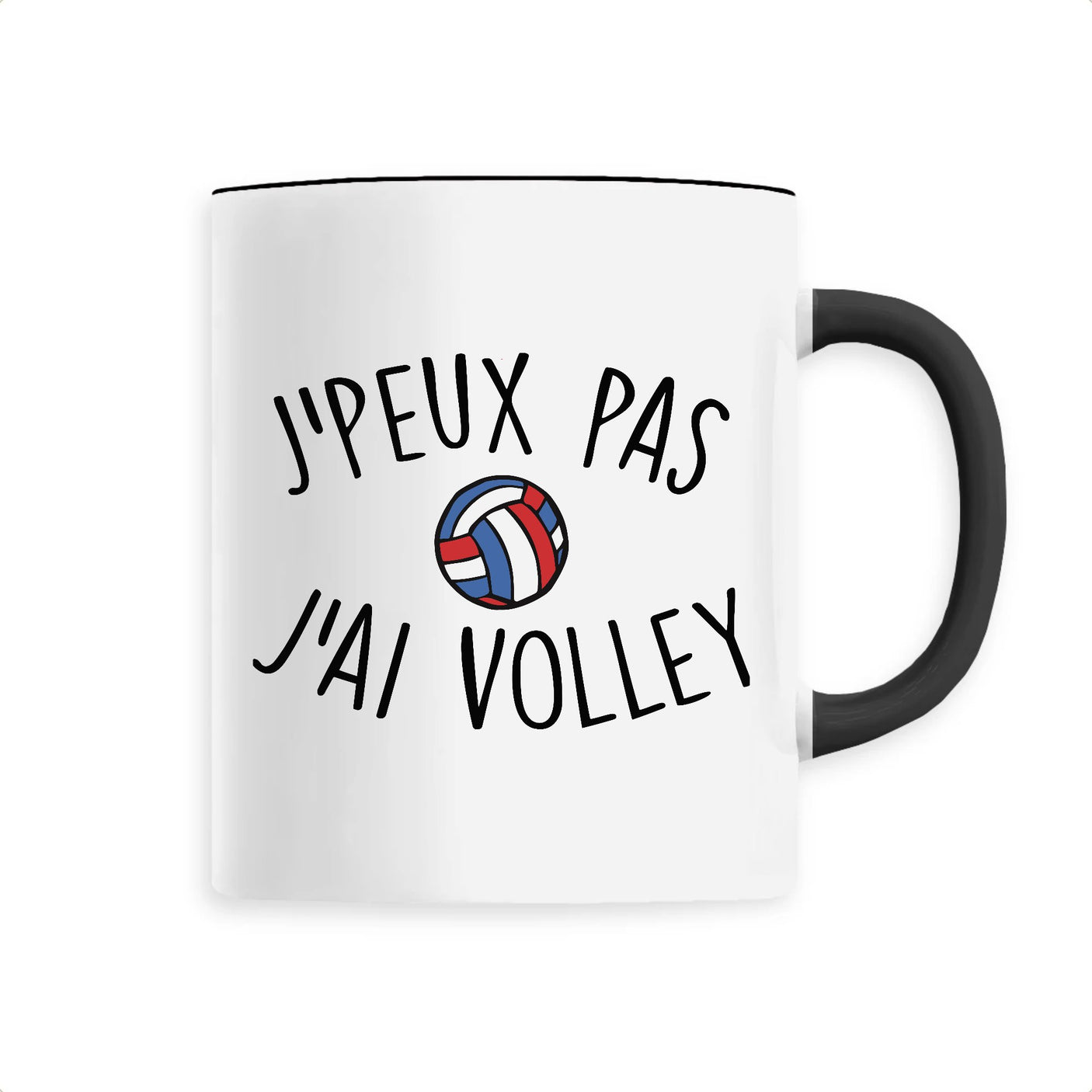 Mug J'peux pas j'ai volley 