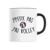 Mug J'peux pas j'ai volley 