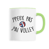 Mug J'peux pas j'ai volley 