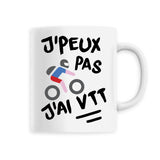 Mug J'peux pas j'ai VTT 