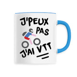 Mug J'peux pas j'ai VTT 