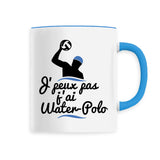 Mug J'peux pas j'ai water-polo 