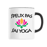 Mug J'peux pas j'ai yoga 