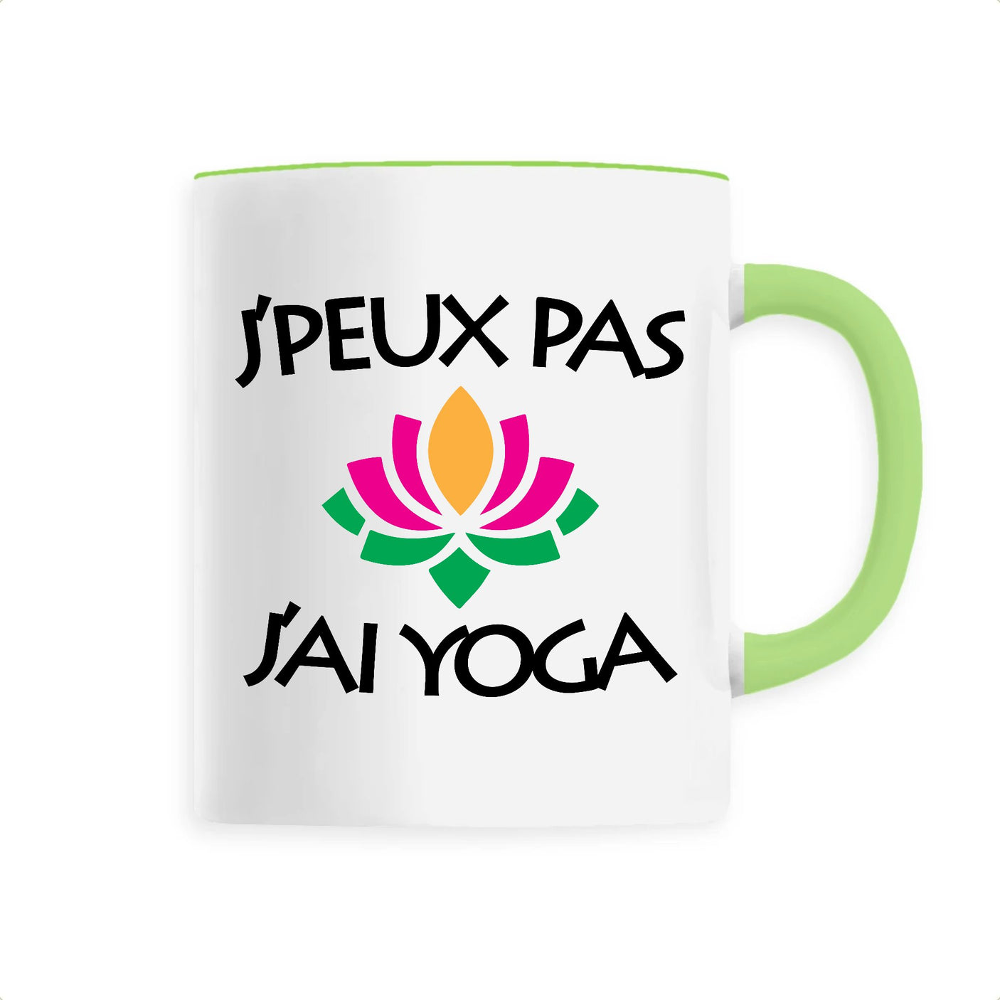 Mug J'peux pas j'ai yoga 