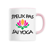 Mug J'peux pas j'ai yoga 