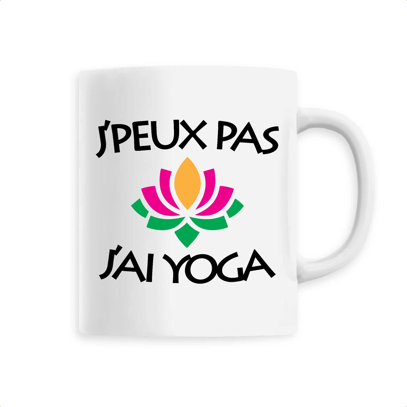 Mug J'peux pas j'ai yoga 