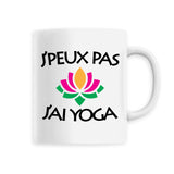 Mug J'peux pas j'ai yoga 