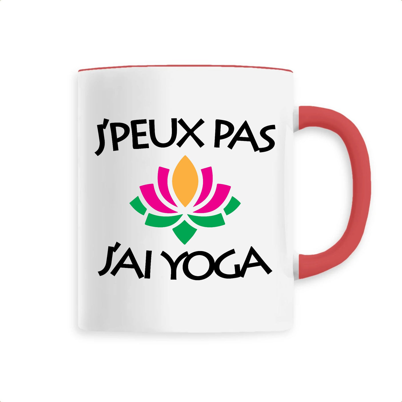 Mug J'peux pas j'ai yoga 