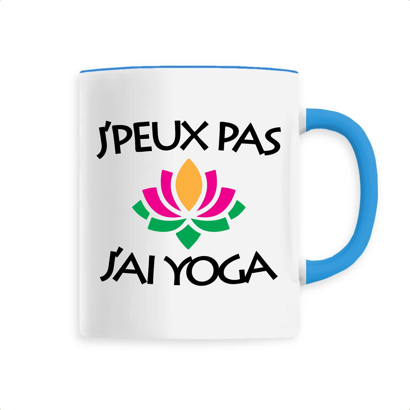 Mug J'peux pas j'ai yoga 