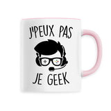 Mug J'peux pas je geek 