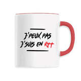 Mug J'peux pas j'suis en RTT 