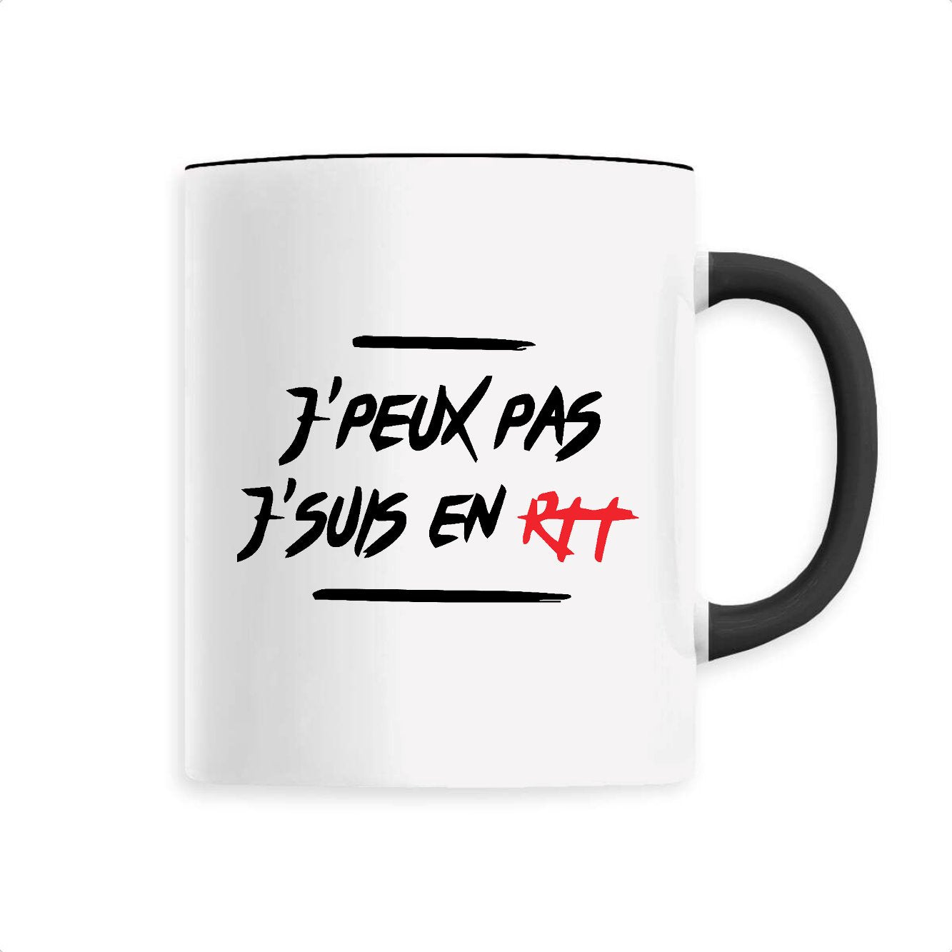 Mug J'peux pas j'suis en RTT 