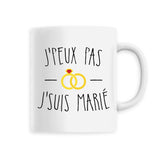 Mug J'peux pas j'suis marié 