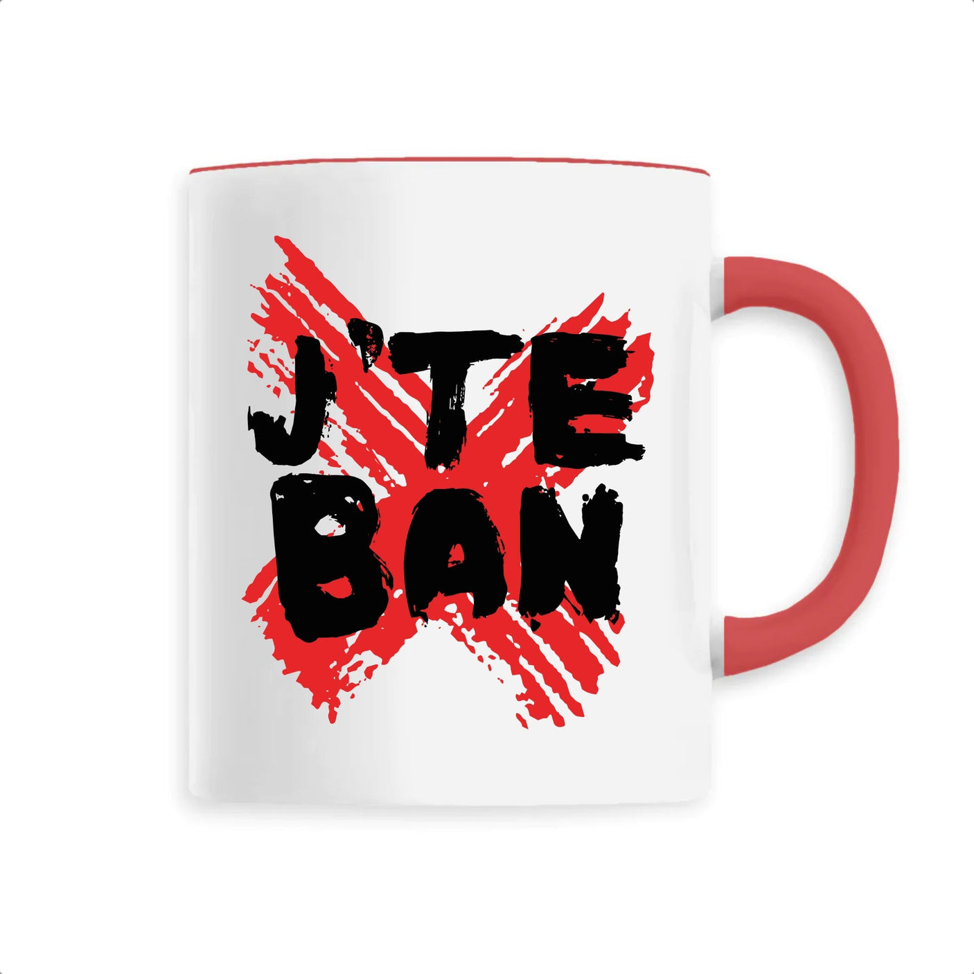 Mug J'te ban 