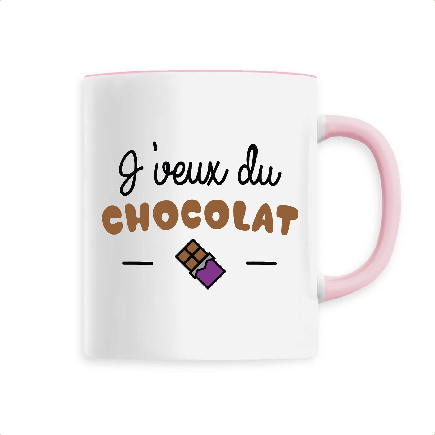 Mug J'veux du chocolat 