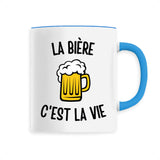 Mug La bière c'est la vie 