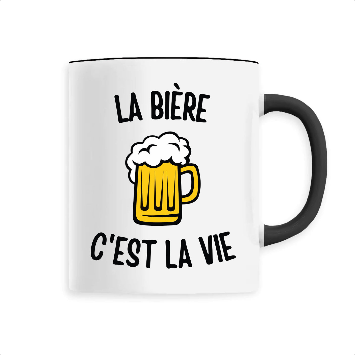 Mug La bière c'est la vie 