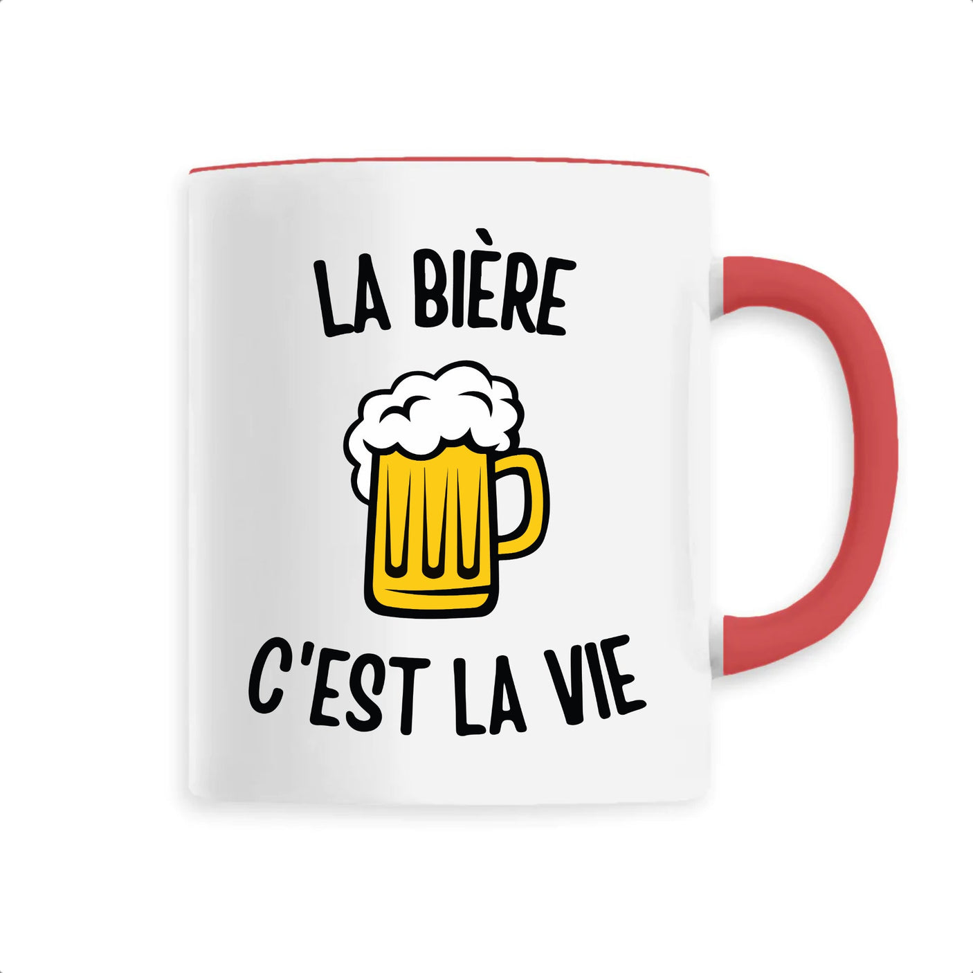 Mug La bière c'est la vie 