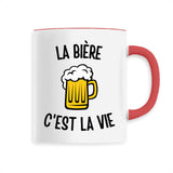 Mug La bière c'est la vie 