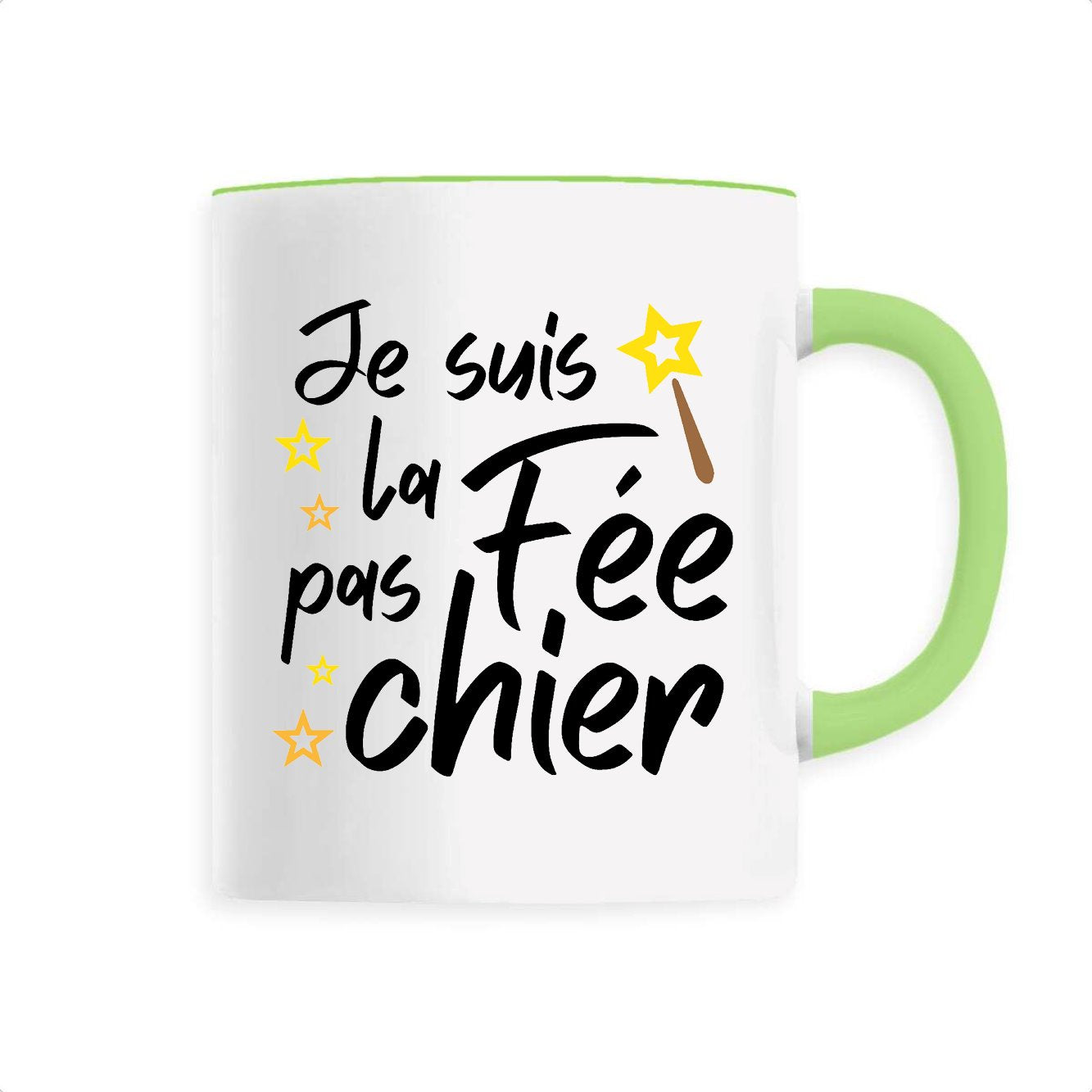 Mug La fée pas chier 