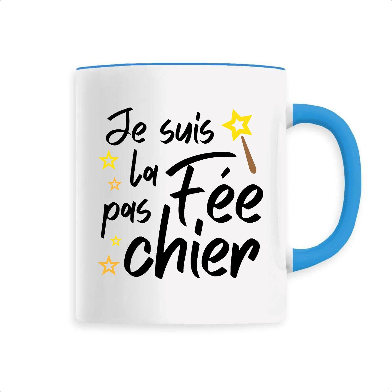 Mug La fée pas chier 