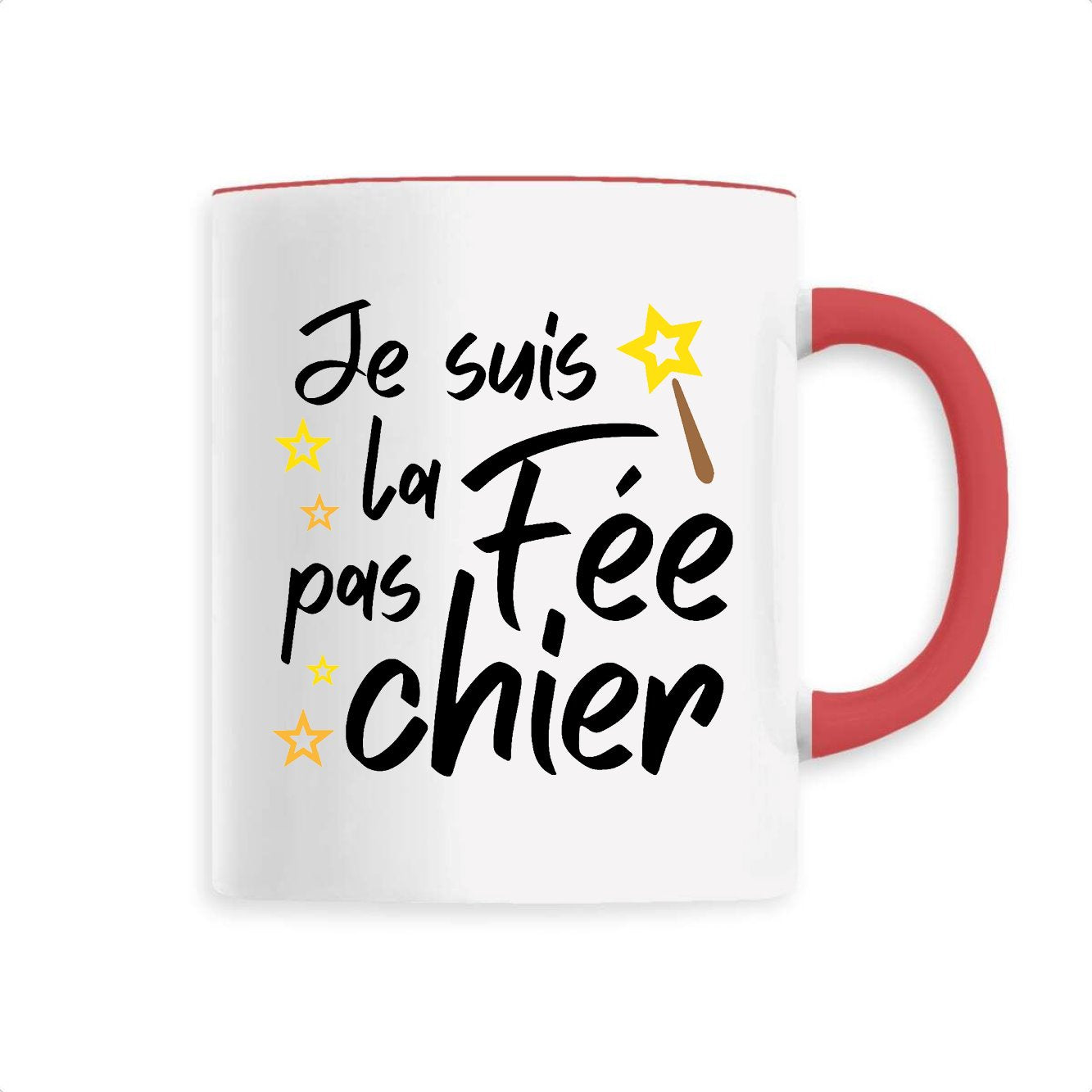 Mug La fée pas chier 