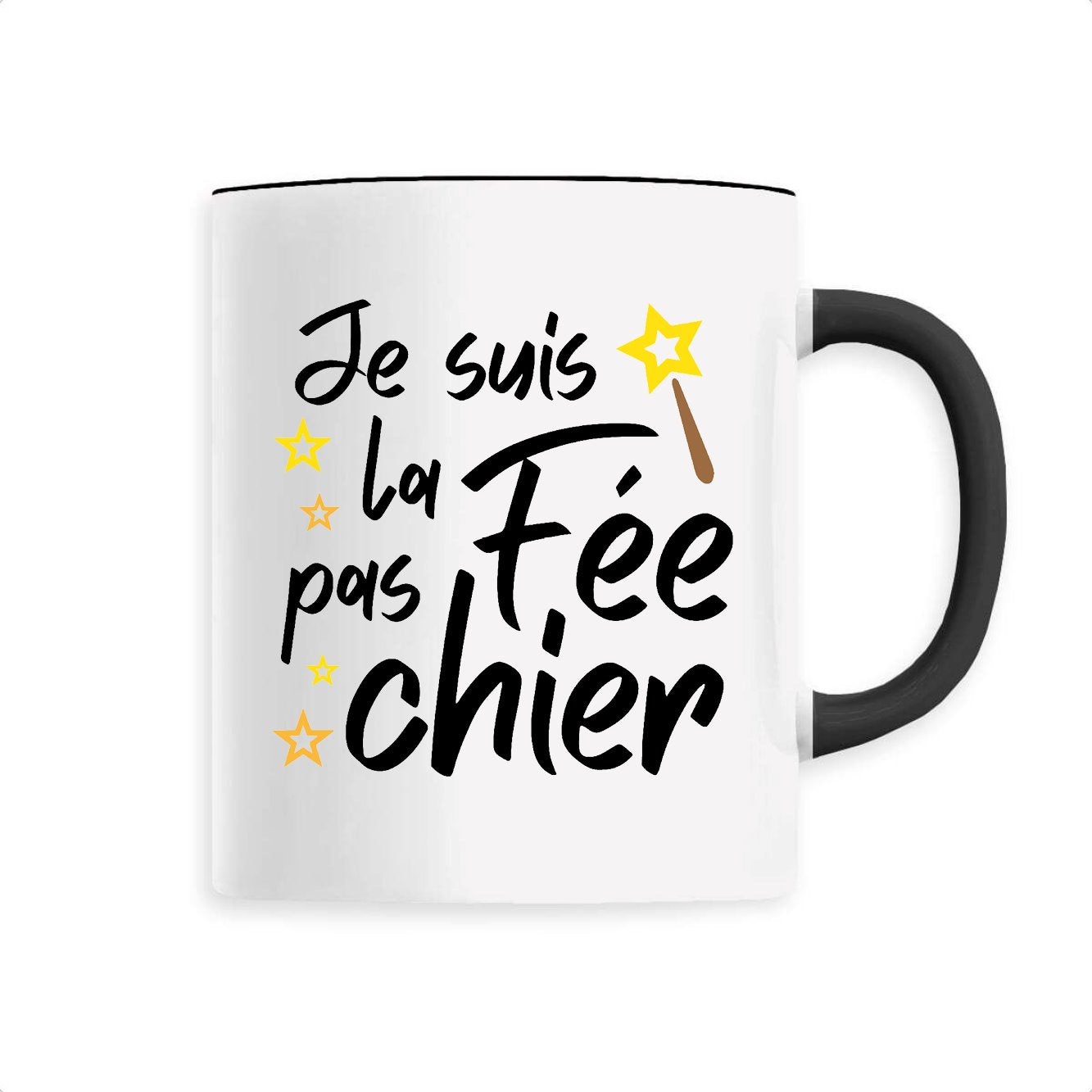 Mug La fée pas chier 