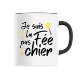 Mug La fée pas chier 