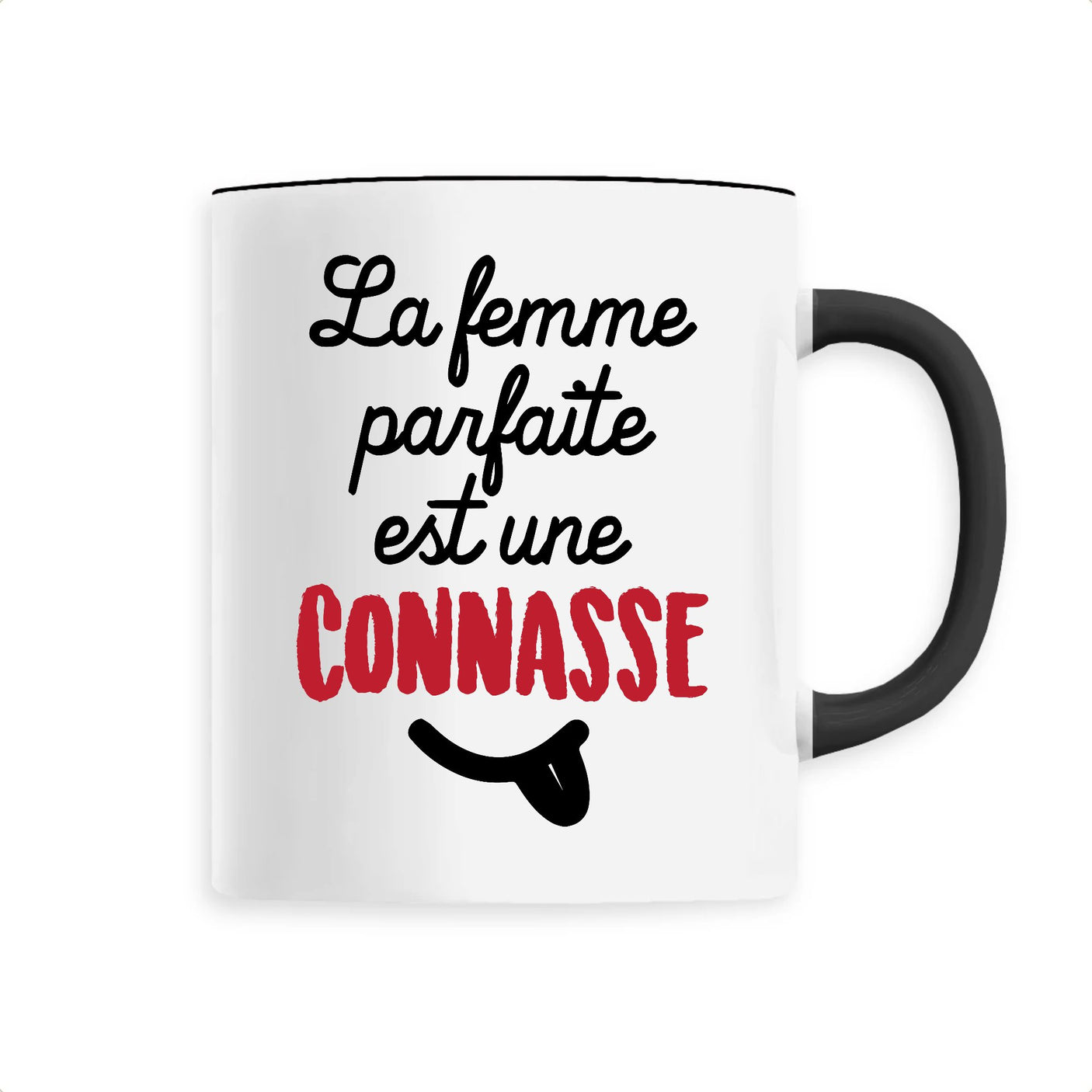 Mug La femme parfaite est une connasse 