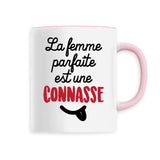 Mug La femme parfaite est une connasse 