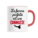 Mug La femme parfaite est une connasse 